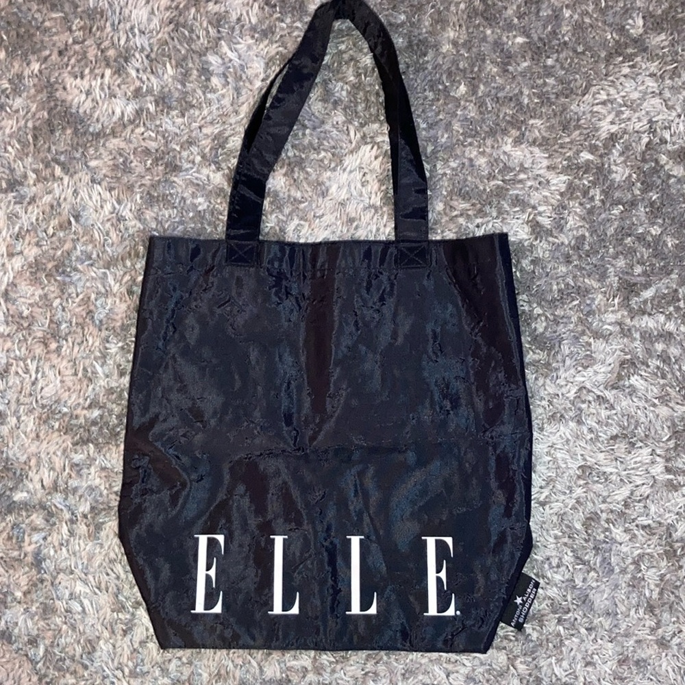 ELLE fabric shopping bag